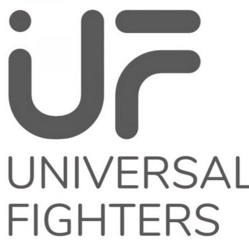 Логотип организации Академия единоборств Universal Fighters